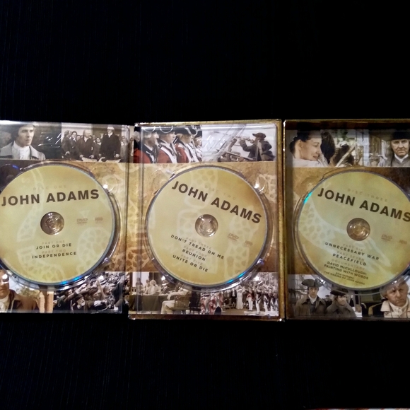 John Adams - 3 Disc Box Set - Picture 3 of 8